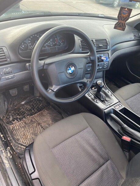 BMW 3 серия E46, 2001 г.