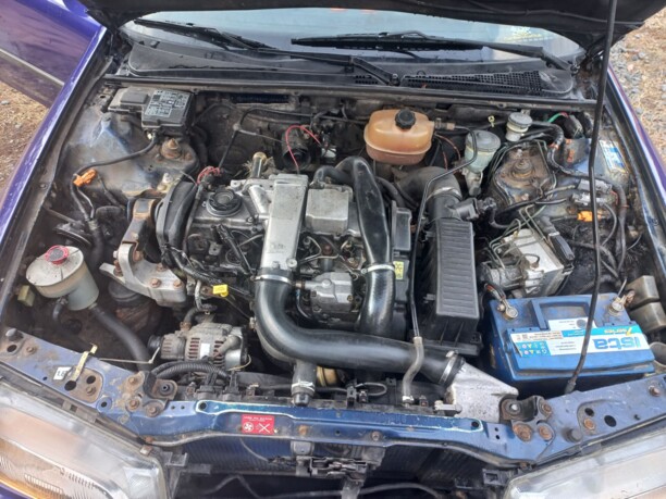 Honda Accord V · Рестайлинг, 1997 г.