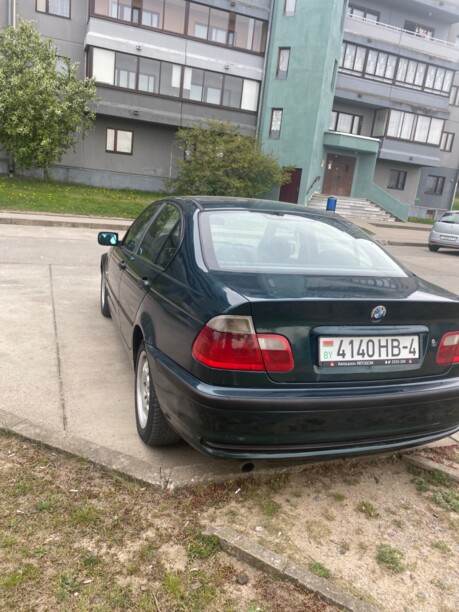 BMW 3 серия E46, 2001 г.