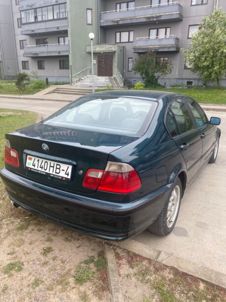 BMW 3 серия E46, 2001 г.