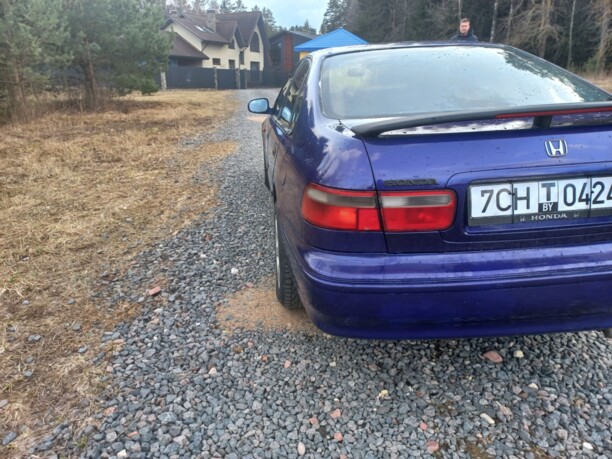 Honda Accord V · Рестайлинг, 1997 г.