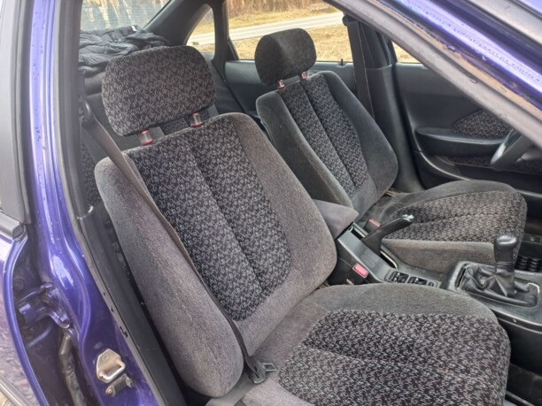 Honda Accord V · Рестайлинг, 1997 г.