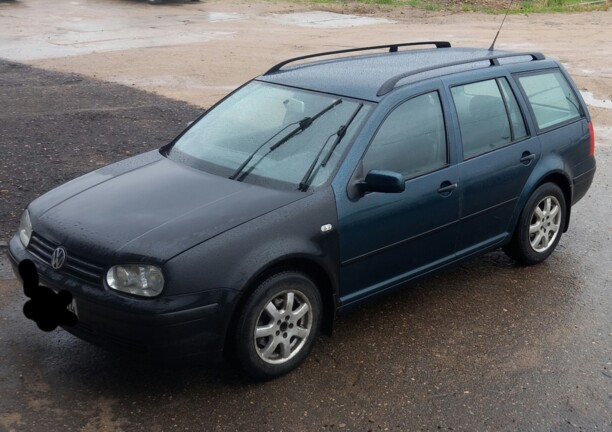 Volkswagen Golf IV, 2001 г.
