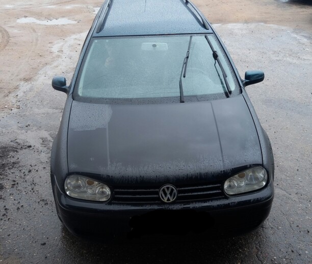 Volkswagen Golf IV, 2001 г.