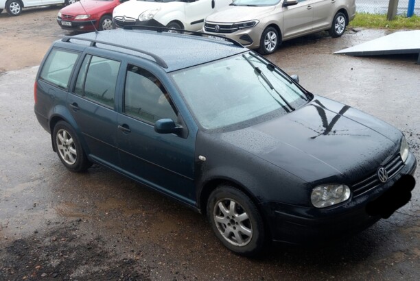 Volkswagen Golf IV, 2001 г.