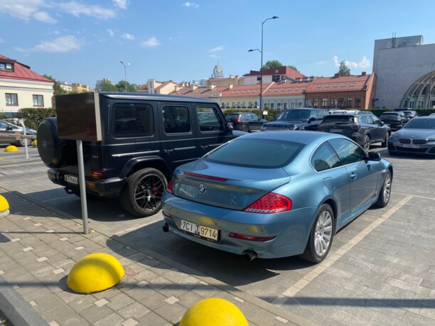 BMW 6 серия E63, E64 (Рестайлинг), 2008 г.