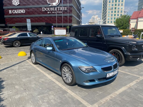 BMW 6 серия E63, E64 (Рестайлинг), 2008 г.