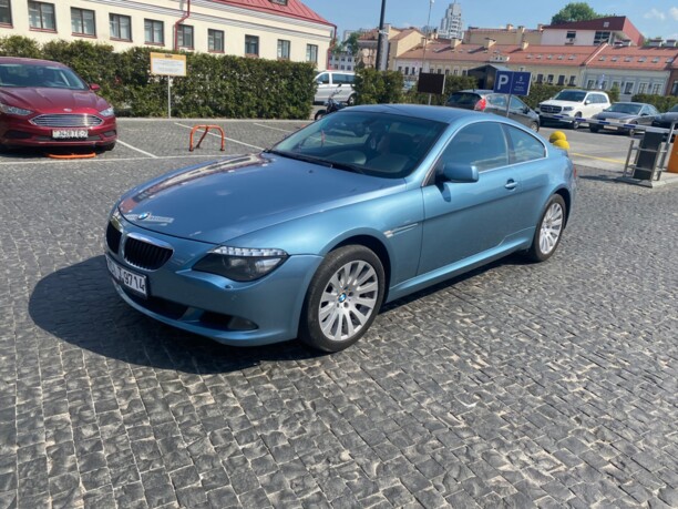 BMW 6 серия E63, E64 (Рестайлинг), 2008 г.