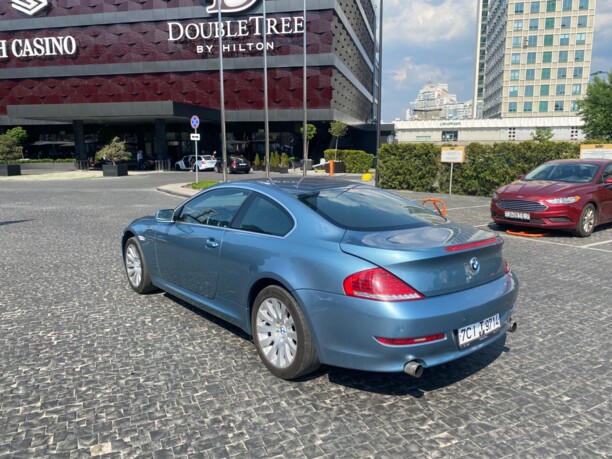 BMW 6 серия E63, E64 (Рестайлинг), 2008 г.
