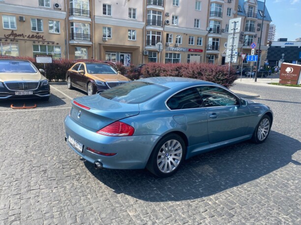 BMW 6 серия E63, E64 (Рестайлинг), 2008 г.
