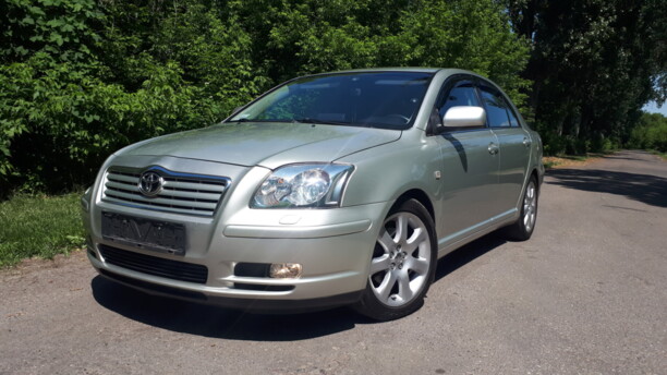 Toyota Avensis II (T250), 2004 г.