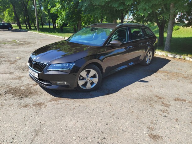 Skoda Superb III, 2015 г.