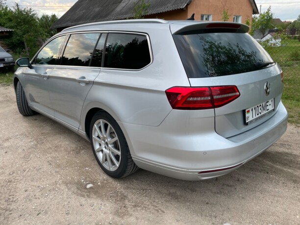 Volkswagen Passat B8, 2016 г.
