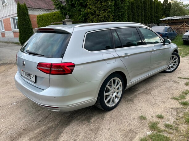 Volkswagen Passat B8, 2016 г.