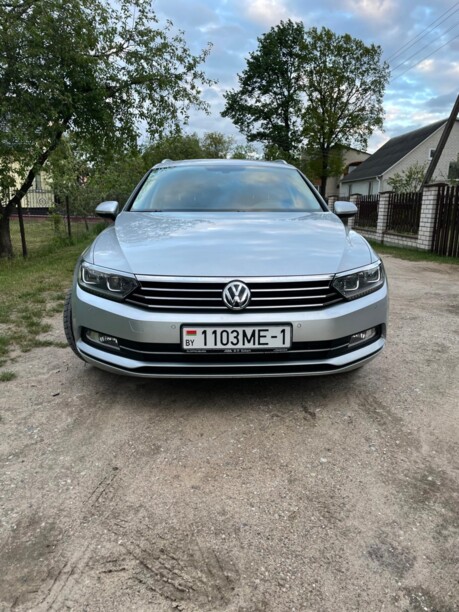 Volkswagen Passat B8, 2016 г.