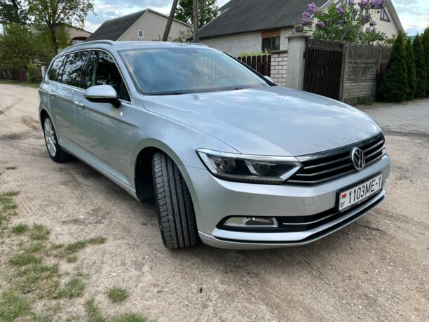 Volkswagen Passat B8, 2016 г.