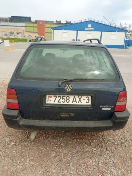 Volkswagen Golf III, 1994 г.
