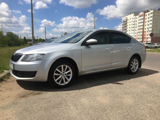Skoda Octavia III, 2014 г.