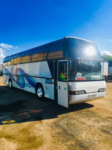 Neoplan N116, 1992 г.