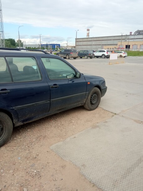 Volkswagen Golf III, 1994 г.