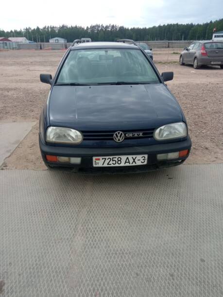Volkswagen Golf III, 1994 г.