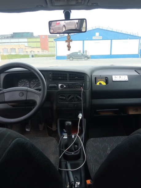 Volkswagen Golf III, 1994 г.