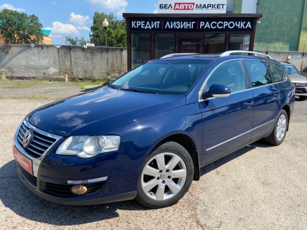 Volkswagen Passat B6, 2007 г.