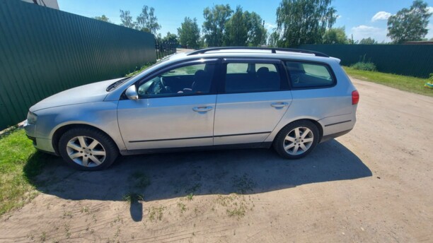 Volkswagen Passat B6, 2006 г.