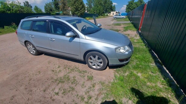 Volkswagen Passat B6, 2006 г.