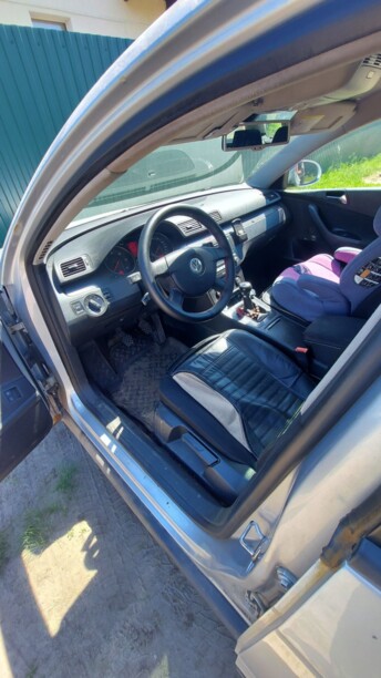 Volkswagen Passat B6, 2006 г.