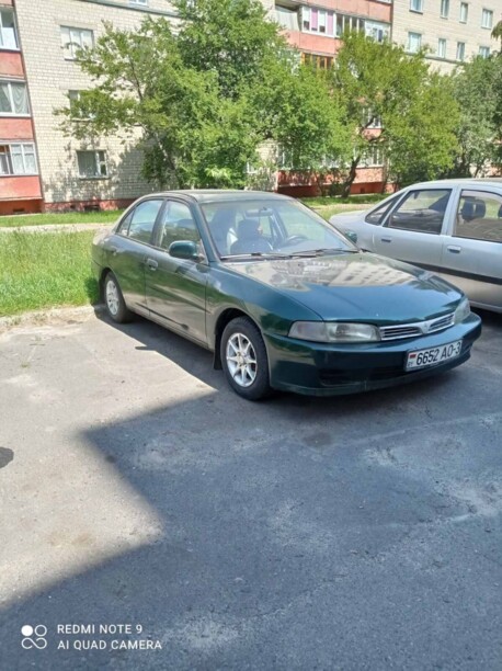 Mitsubishi Mirage V, 1999 г.