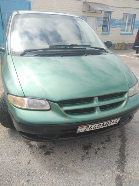 Dodge Caravan III, 7 мест, 1998 г.