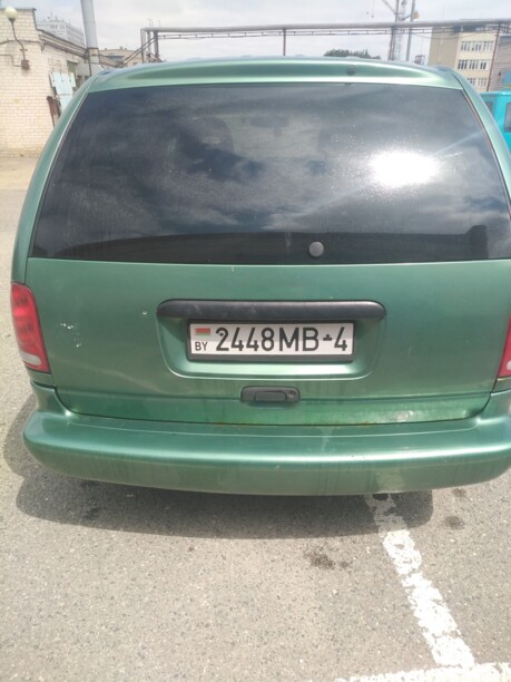 Dodge Caravan III, 7 мест, 1998 г.