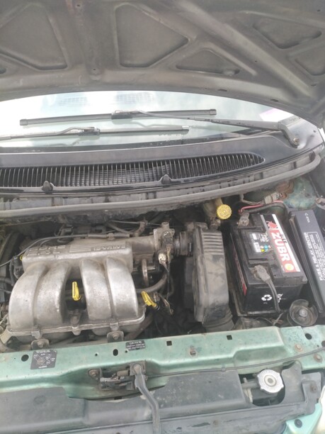 Dodge Caravan III, 7 мест, 1998 г.