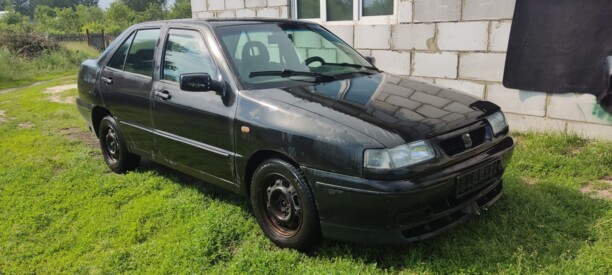 SEAT Toledo I · Рестайлинг, 1997 г.
