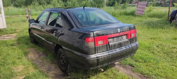 SEAT Toledo I · Рестайлинг, 1997 г.