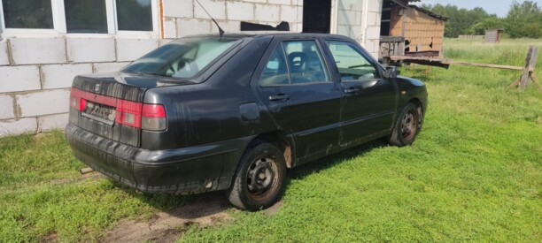 SEAT Toledo I · Рестайлинг, 1997 г.