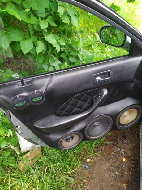 Honda Accord V · Рестайлинг, 1996 г.