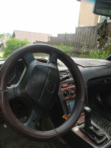 Honda Accord V · Рестайлинг, 1996 г.
