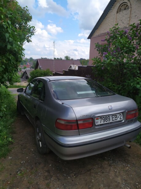 Honda Accord V · Рестайлинг, 1996 г.