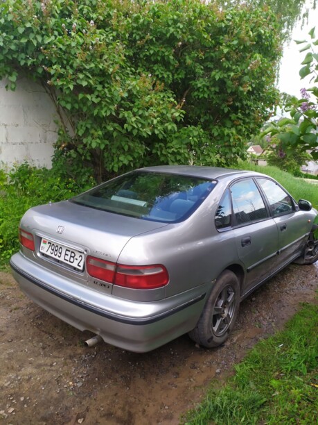 Honda Accord V · Рестайлинг, 1996 г.