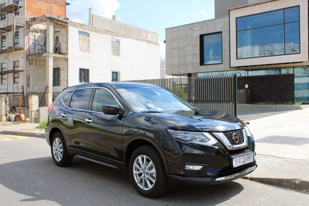 Nissan X-Trail III (T32) · Рестайлинг, 2017 г.