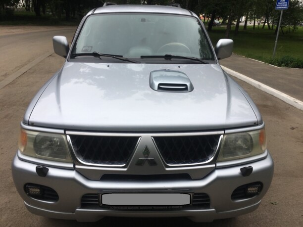 Mitsubishi Pajero Sport I · Рестайлинг, 2007 г.