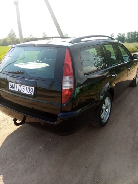Ford Mondeo III, 2002 г.