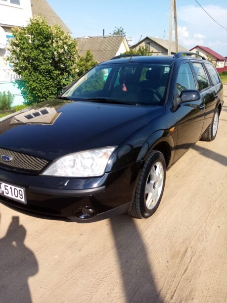 Ford Mondeo III, 2002 г.