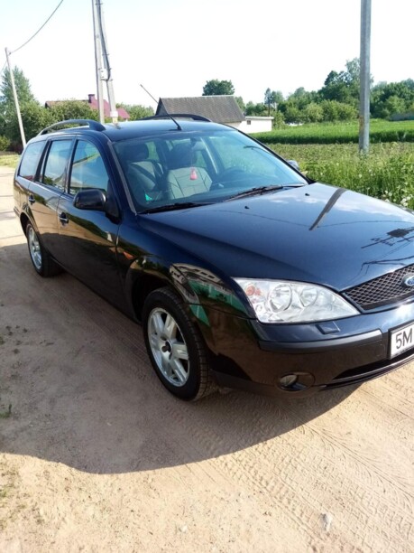 Ford Mondeo III, 2002 г.