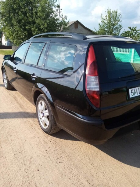 Ford Mondeo III, 2002 г.