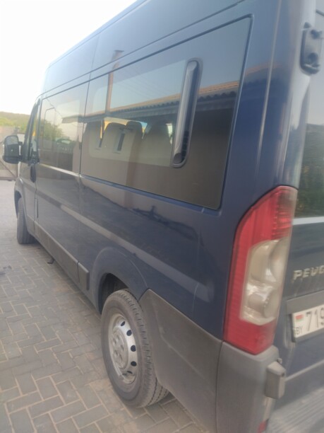 Peugeot Boxer, 2010 г.