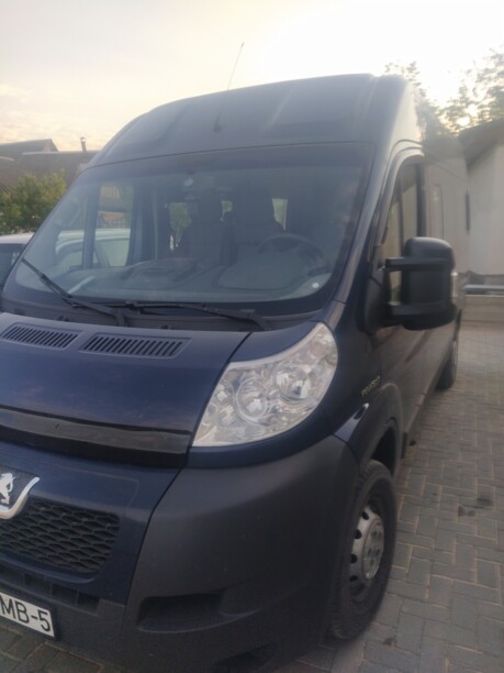 Peugeot Boxer, 2010 г.