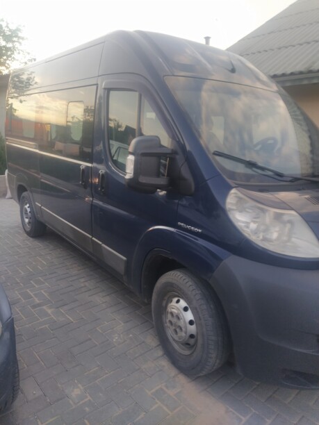 Peugeot Boxer, 2010 г.